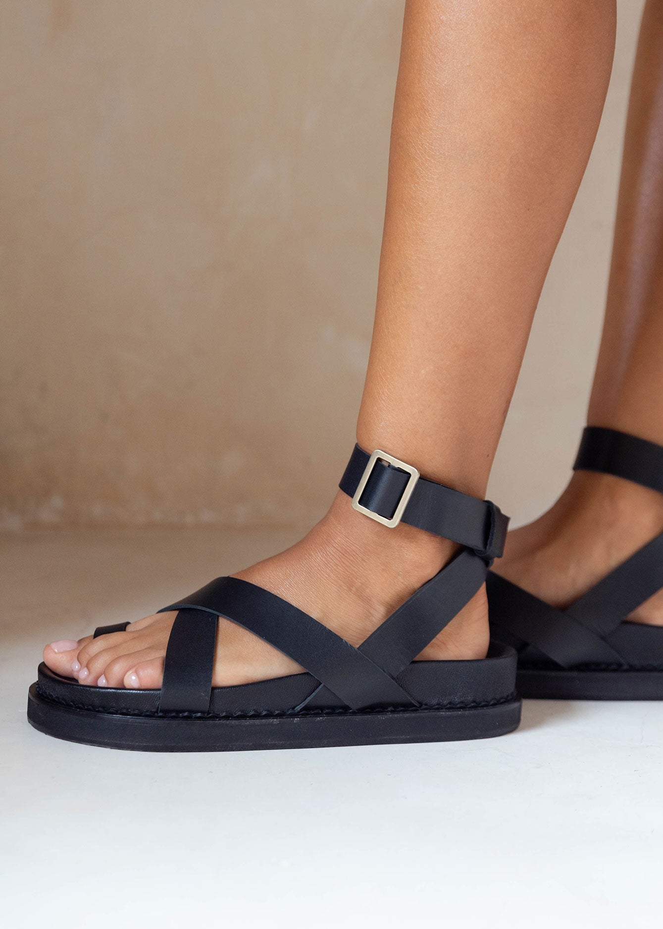 Bronte Sandal - Black